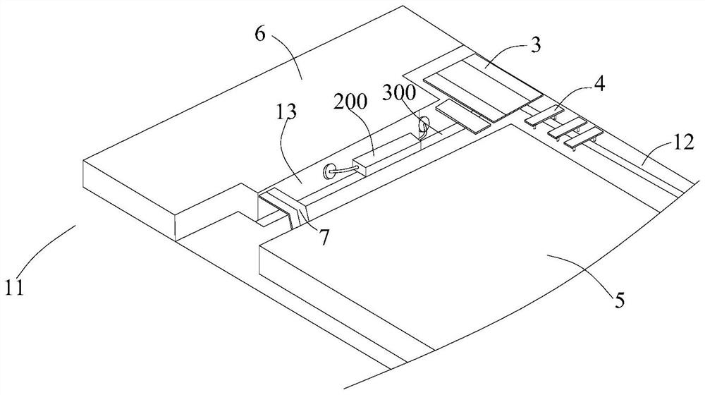 Supporting system of entry retaining area based on n00 mining method