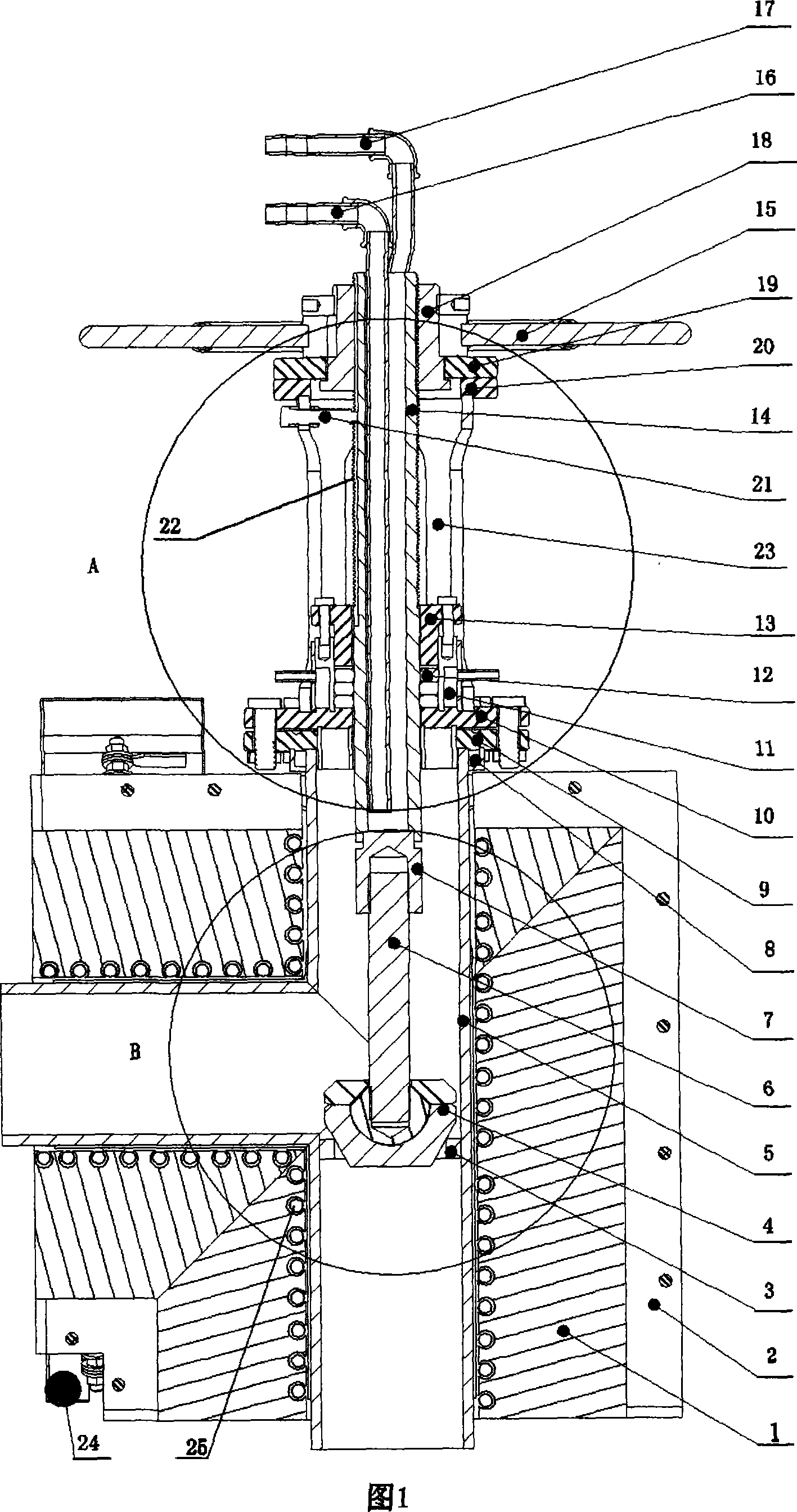 Heating high temperature valve and uses thereof