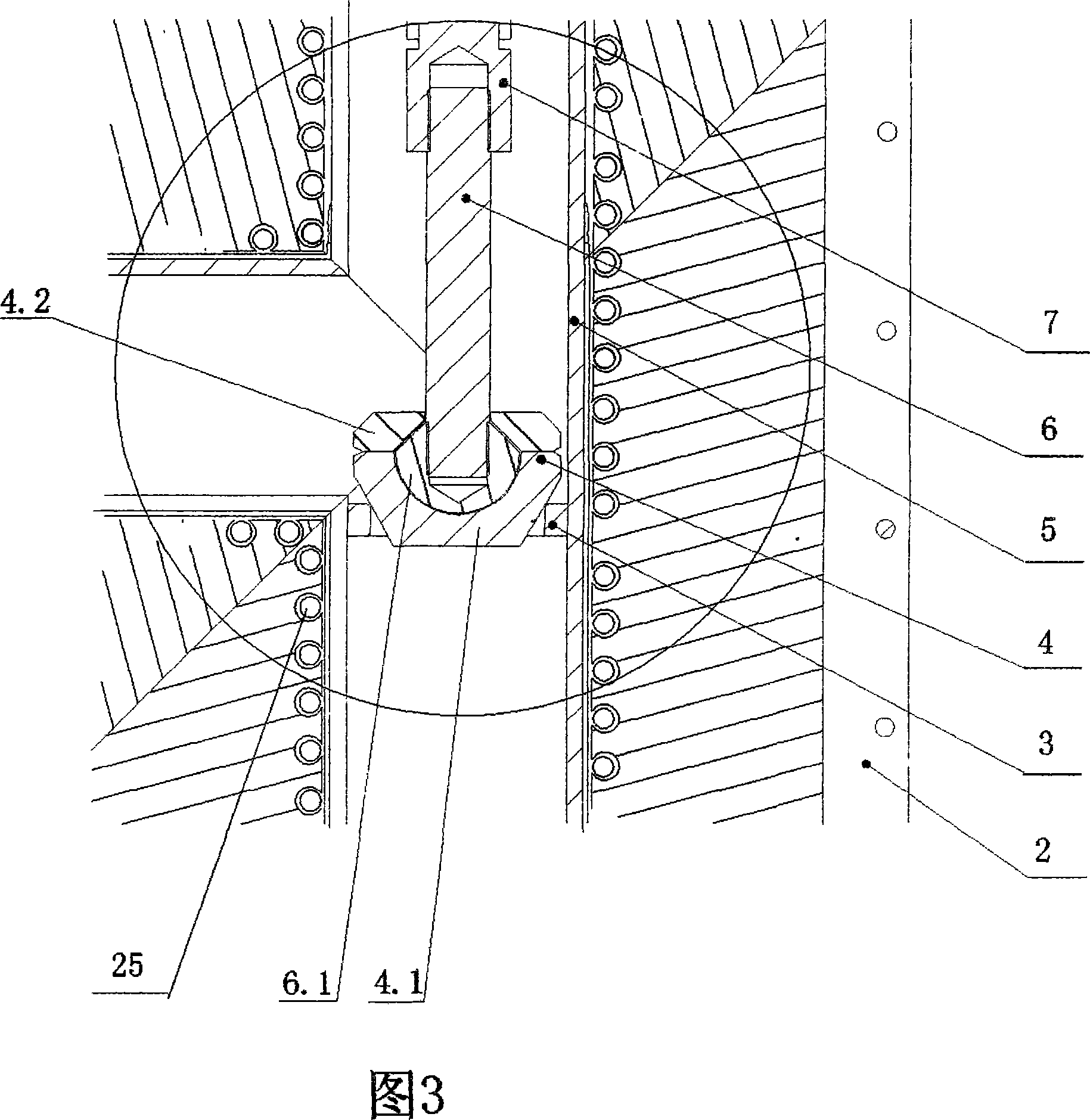 Heating high temperature valve and uses thereof