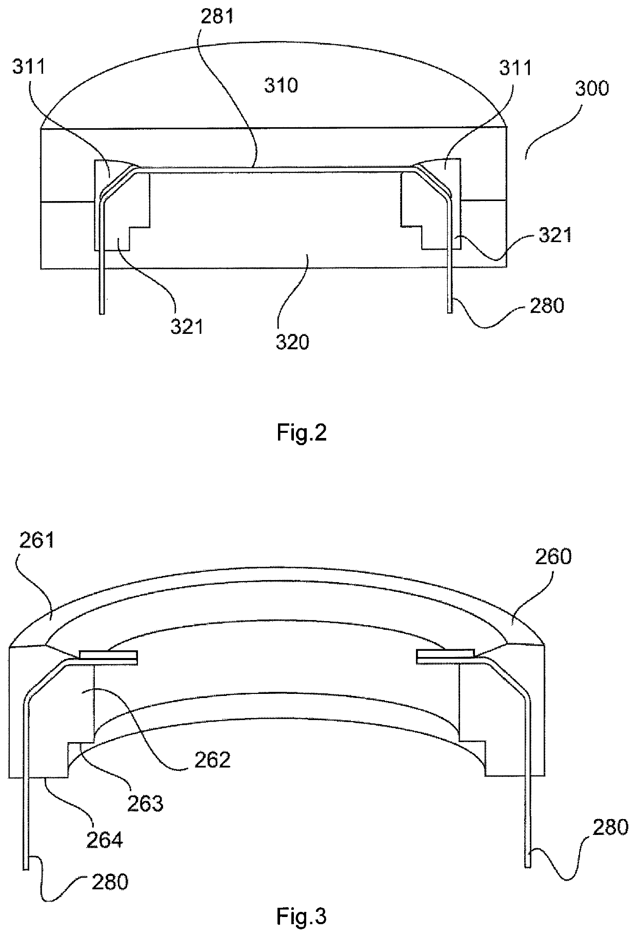 Electrodynamic transducer and method for manufacturing an electrodynamic transducer