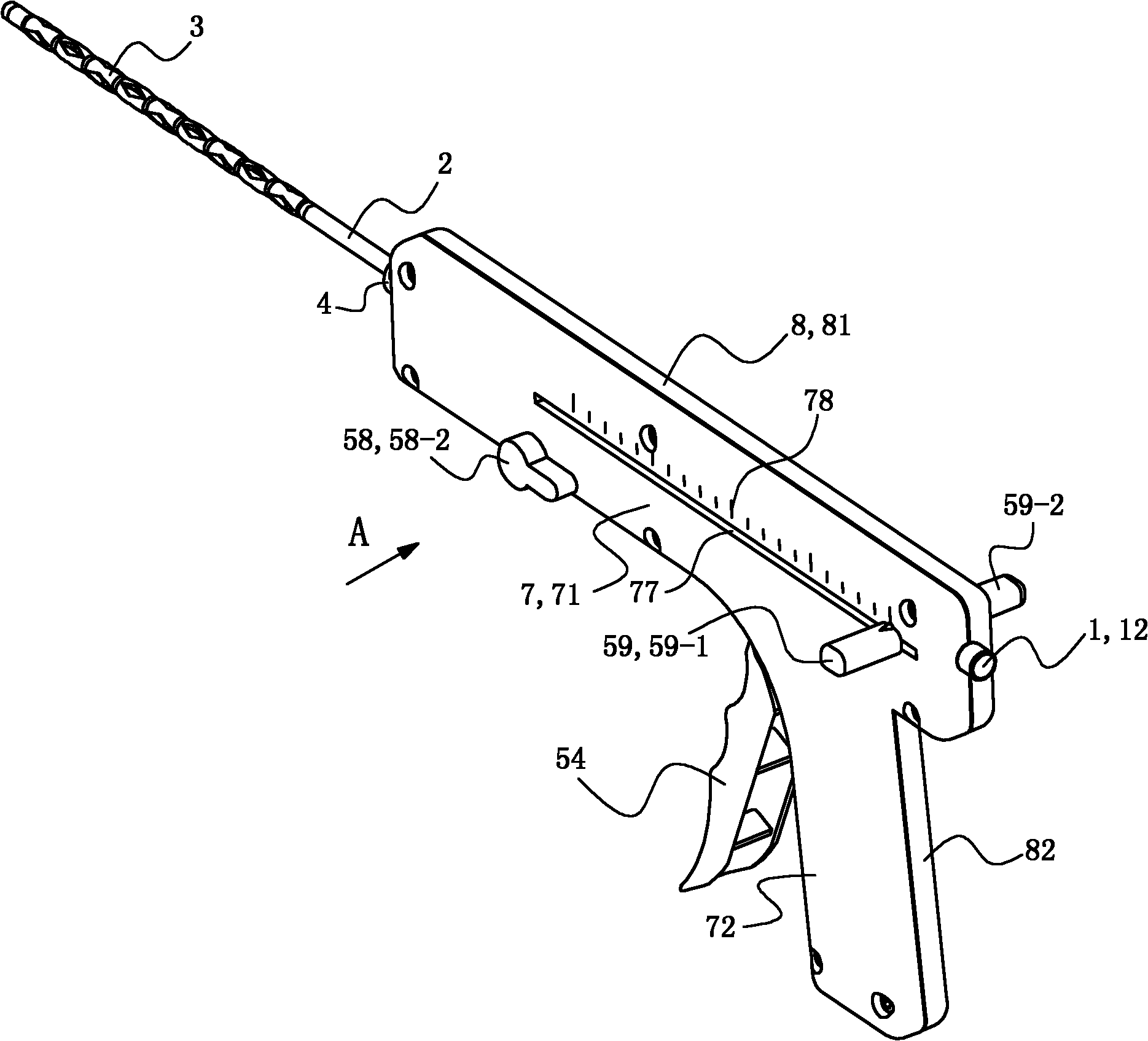 Expanding type vertebral body shaper