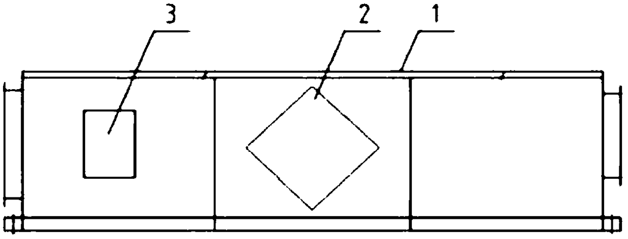 Winter solar greenhouse dehumidification device and method for dehumidifying greenhouse by using same