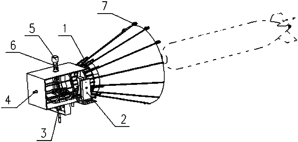 Deformable underwater docking device