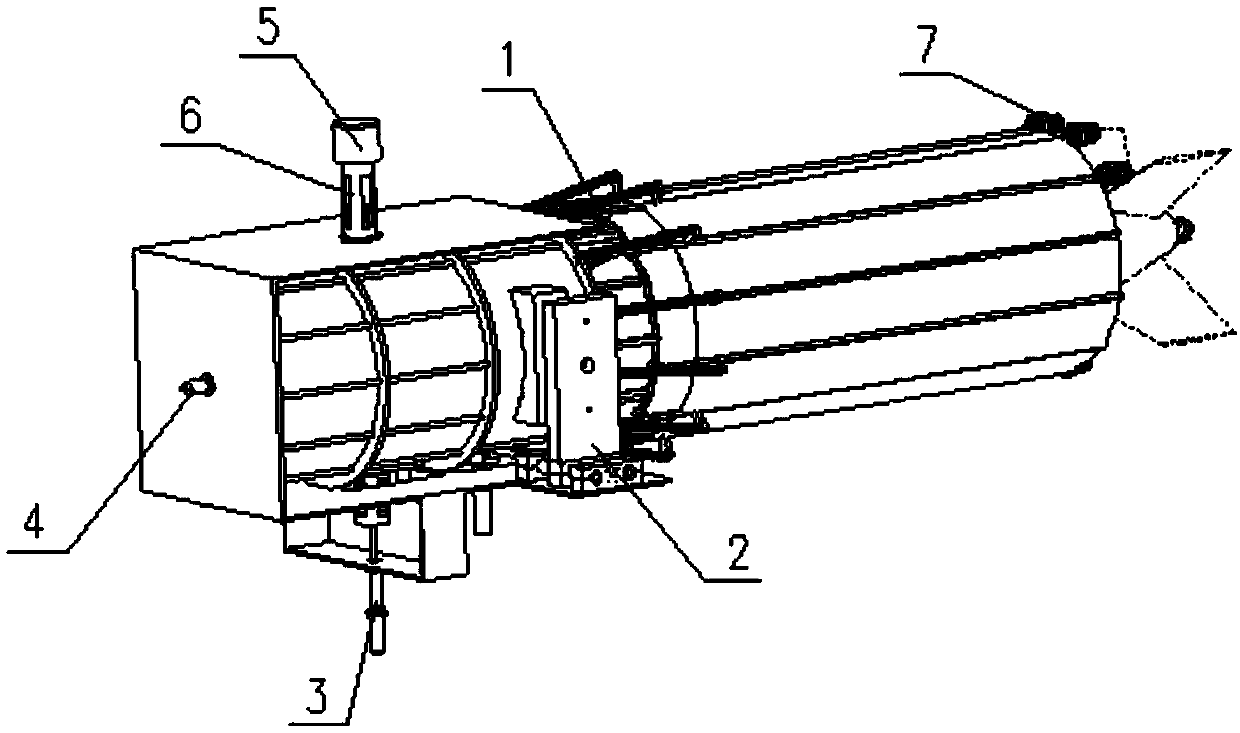 Deformable underwater docking device