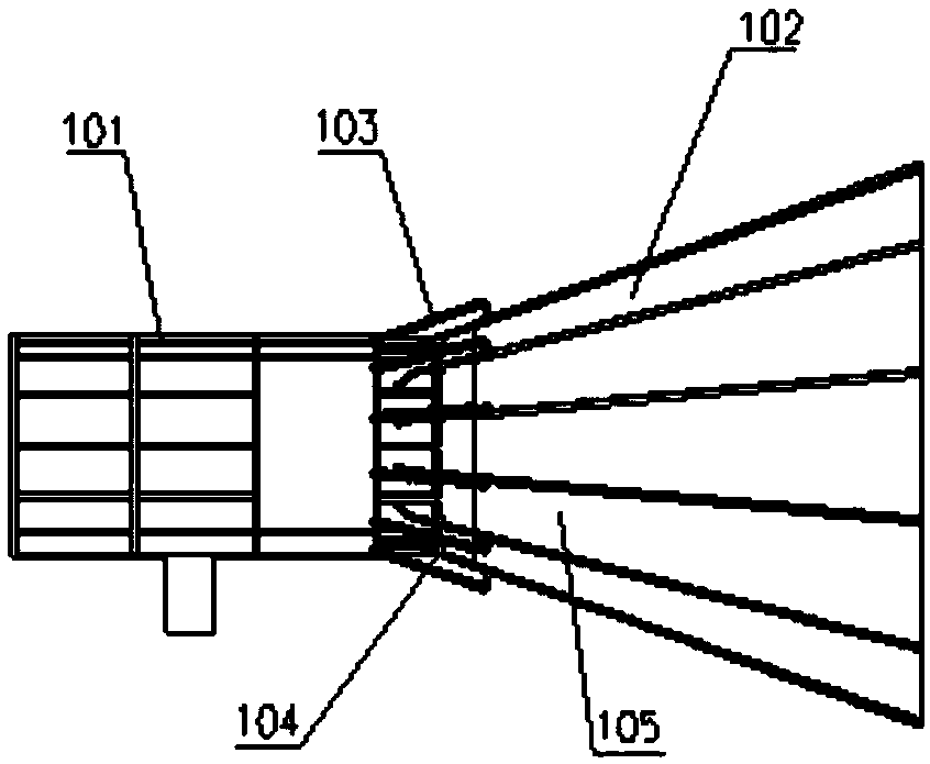 Deformable underwater docking device