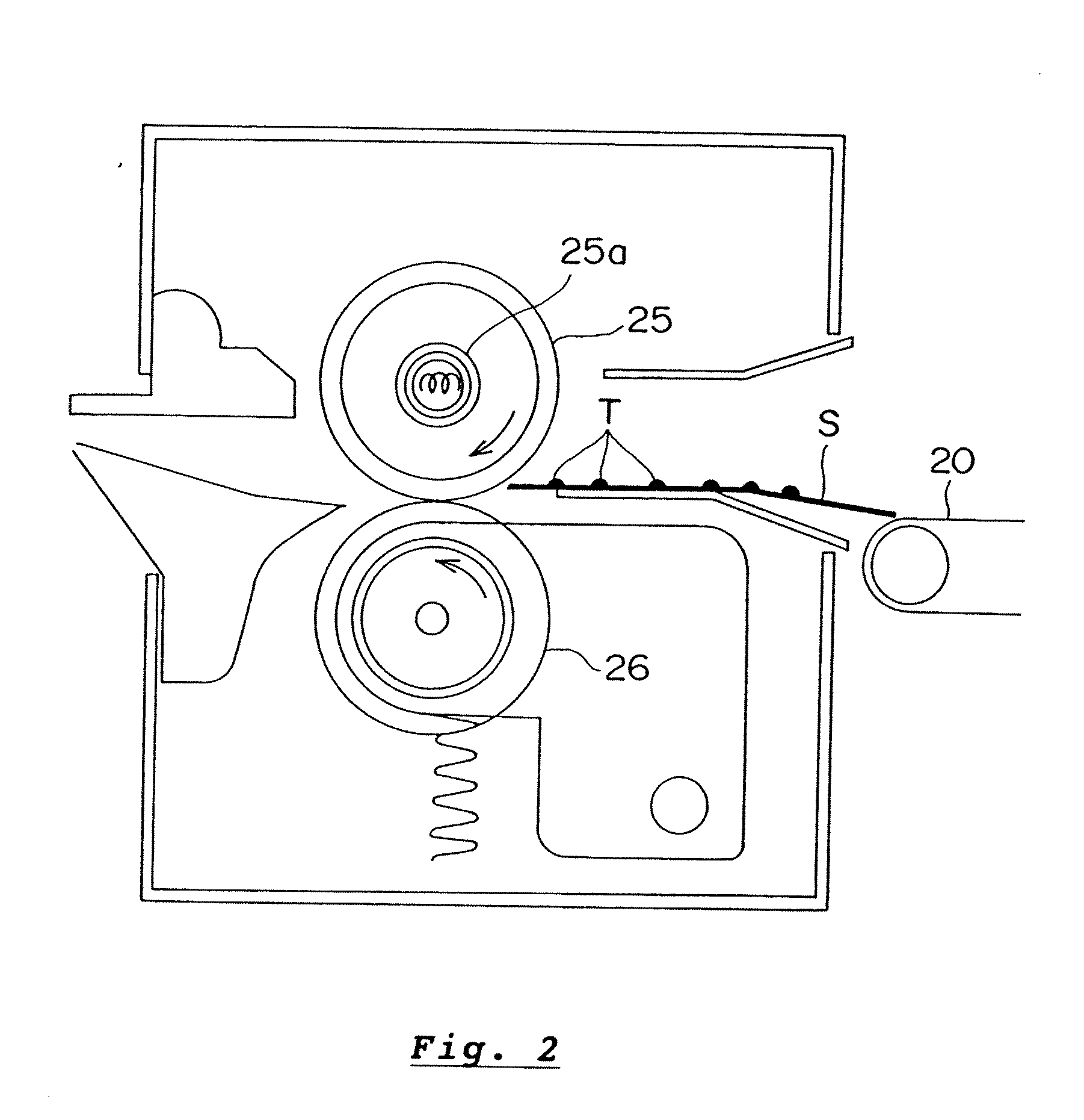 Dry toner, method for producing dry toner, and method for forming an image