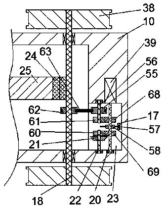 Load-bearing self-locking mine logistics equipment