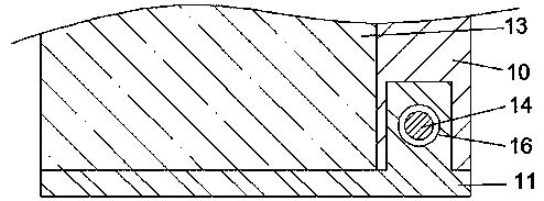 Load-bearing self-locking mine logistics equipment