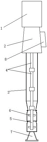 Centrifugal long shaft pump with different lifts and assembly process