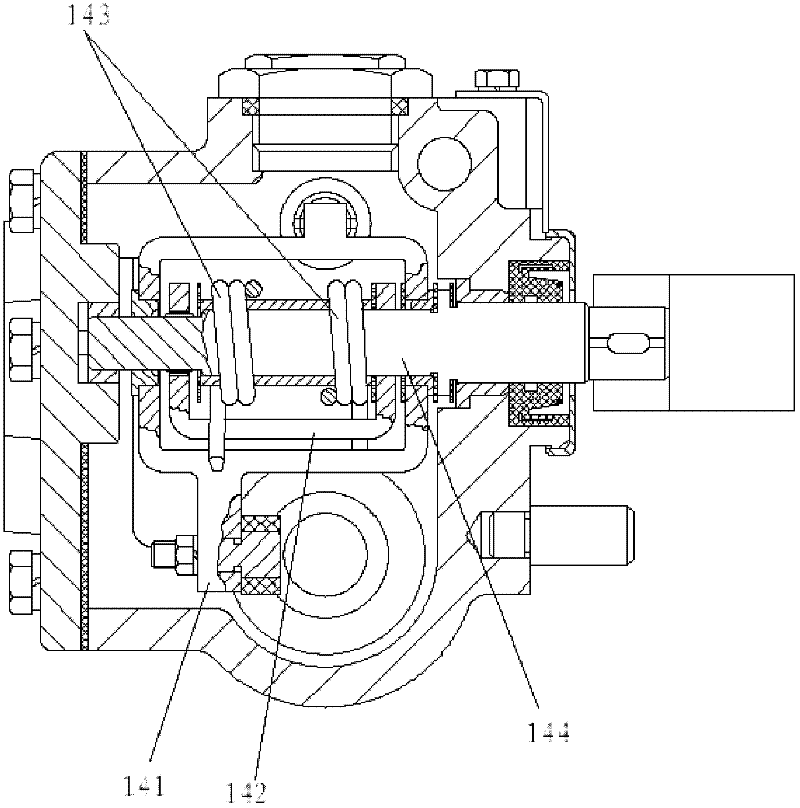 Air spring pressure control device applied to rail transit vehicle and control method for air spring pressure control device