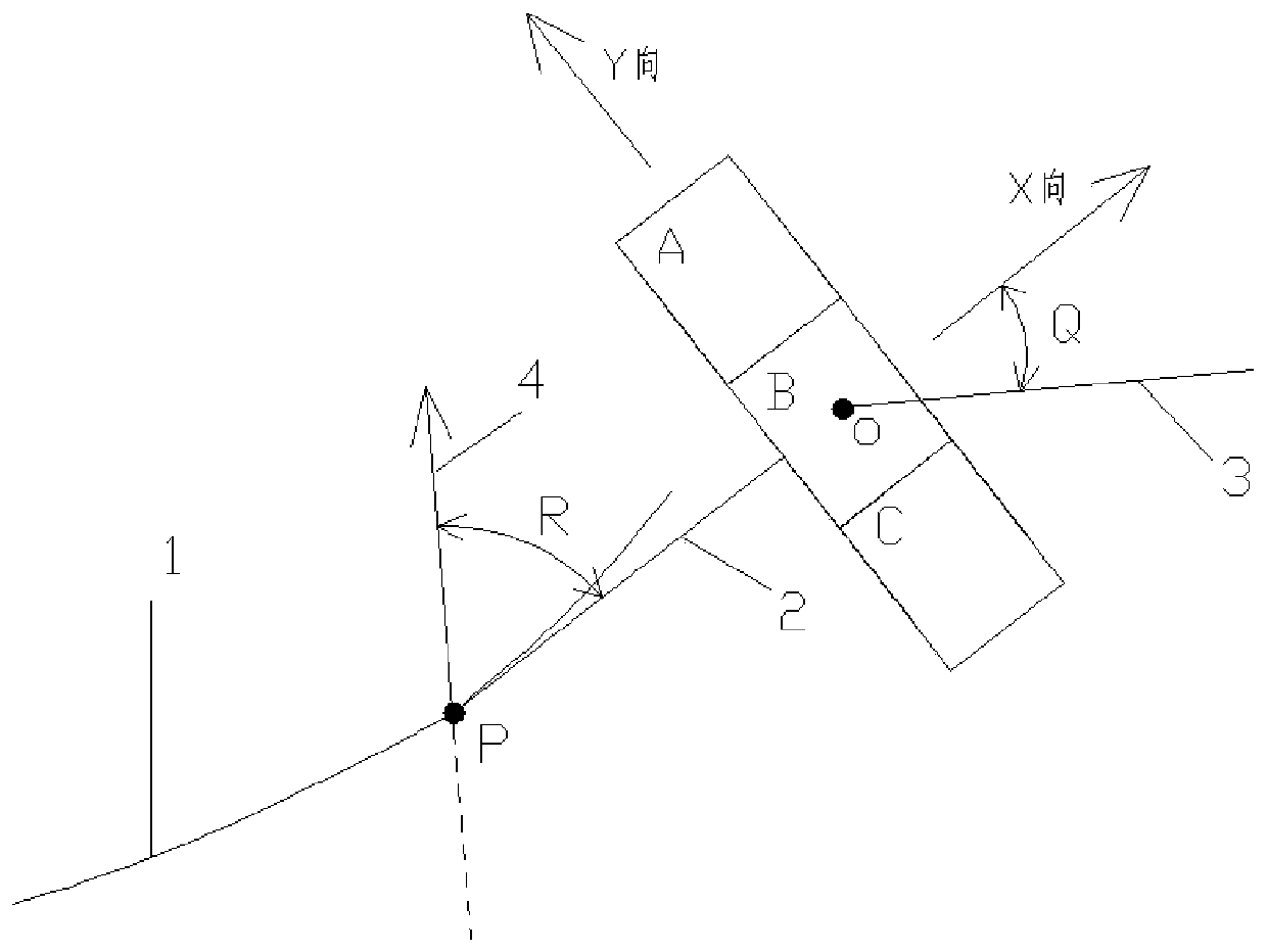 Method and device for predicting fatigue crack propagation direction of aircraft structure