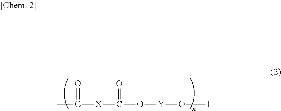 Resin composition for gas barrier adhesive, and adhesive