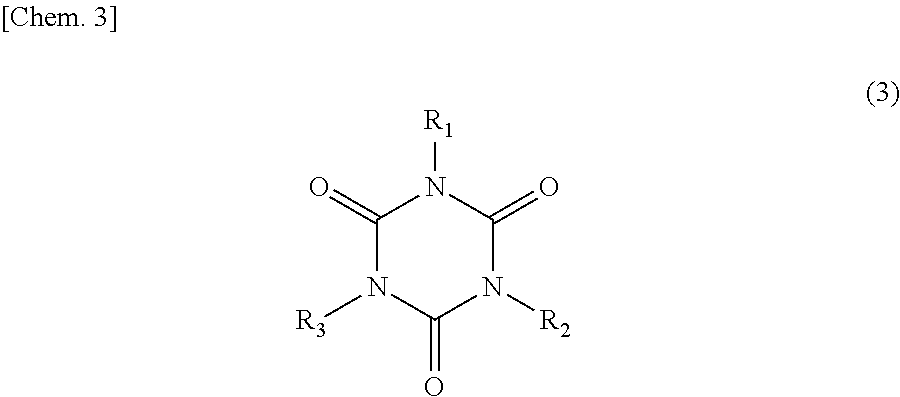 Resin composition for gas barrier adhesive, and adhesive