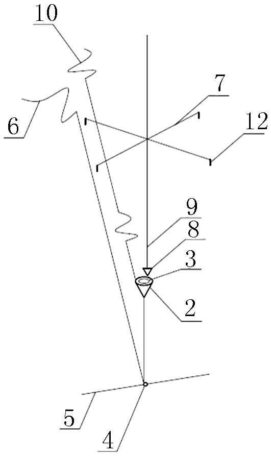 A recyclable centering system for steel cages and construction method thereof