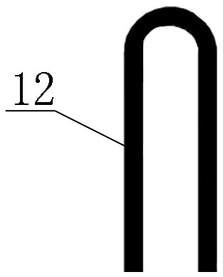 A recyclable centering system for steel cages and construction method thereof