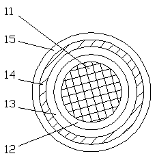 Lace fabric capable of preventing slip