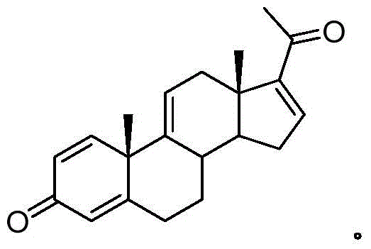 A kind of synthetic method of pregna-1,4,9(11),16(17)-tetraene-3,20-dione and its intermediate