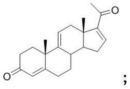 A kind of synthetic method of pregna-1,4,9(11),16(17)-tetraene-3,20-dione and its intermediate