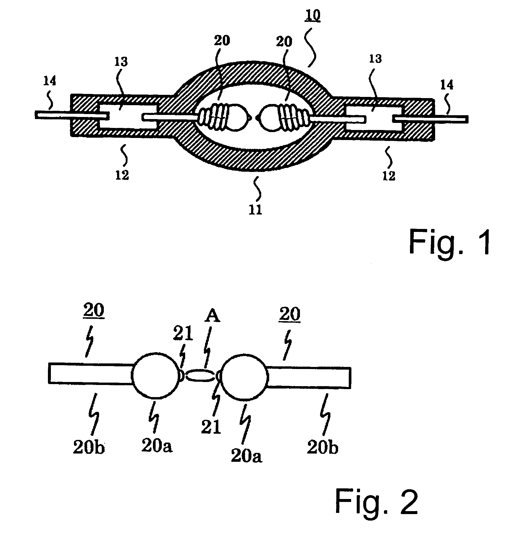 Device for operation of a high pressure discharge lamp