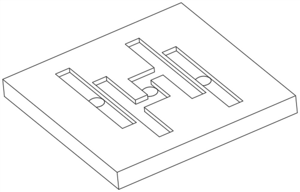 Hierarchical manifold micro-channel heat dissipation device