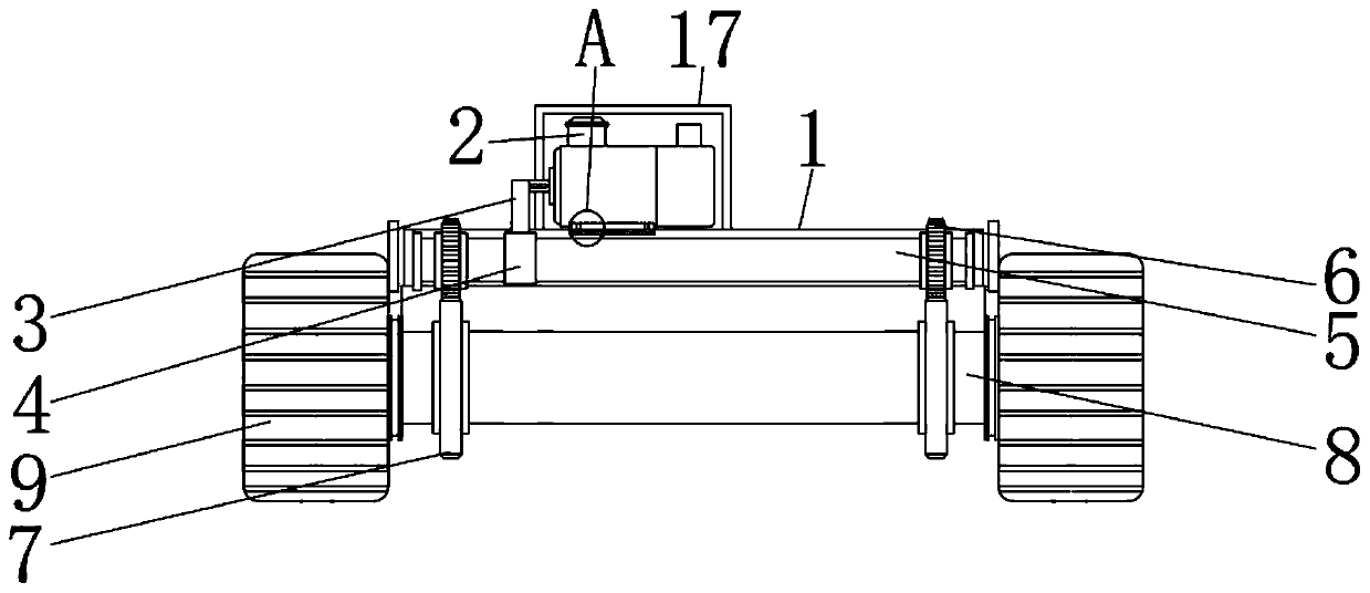 Robot control device with stop function