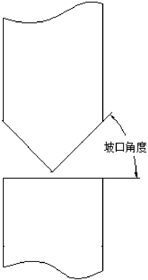 Steel nuclear power containment circular seam submerged arc automatic horizontal welding process