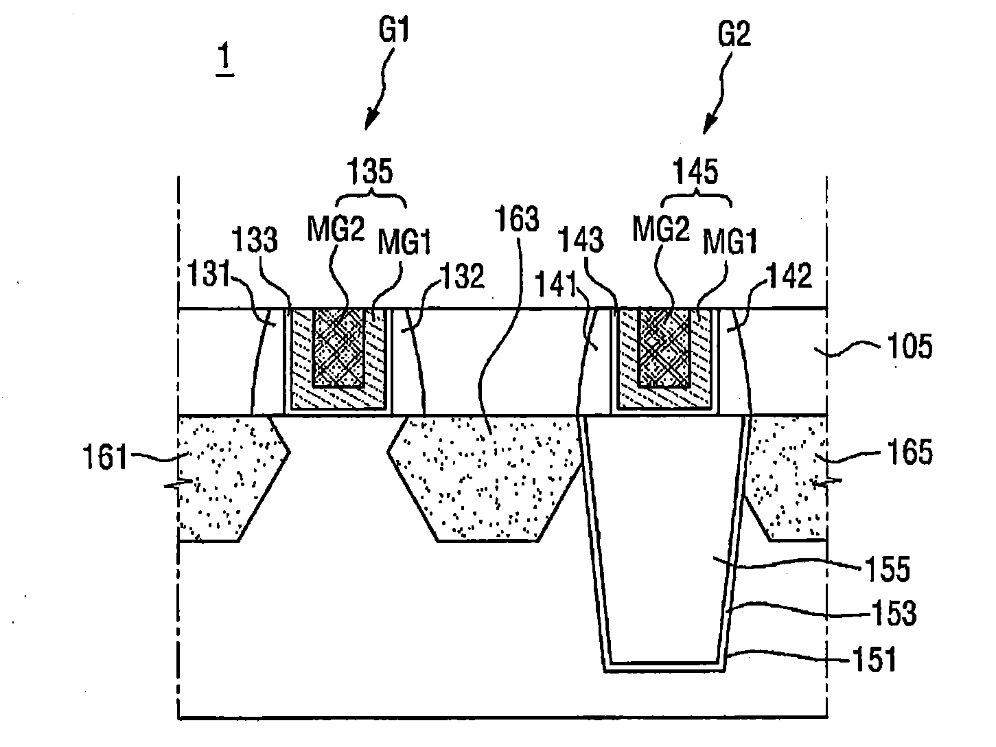 Semiconductor devices including shallow trench isolation (STI) liners