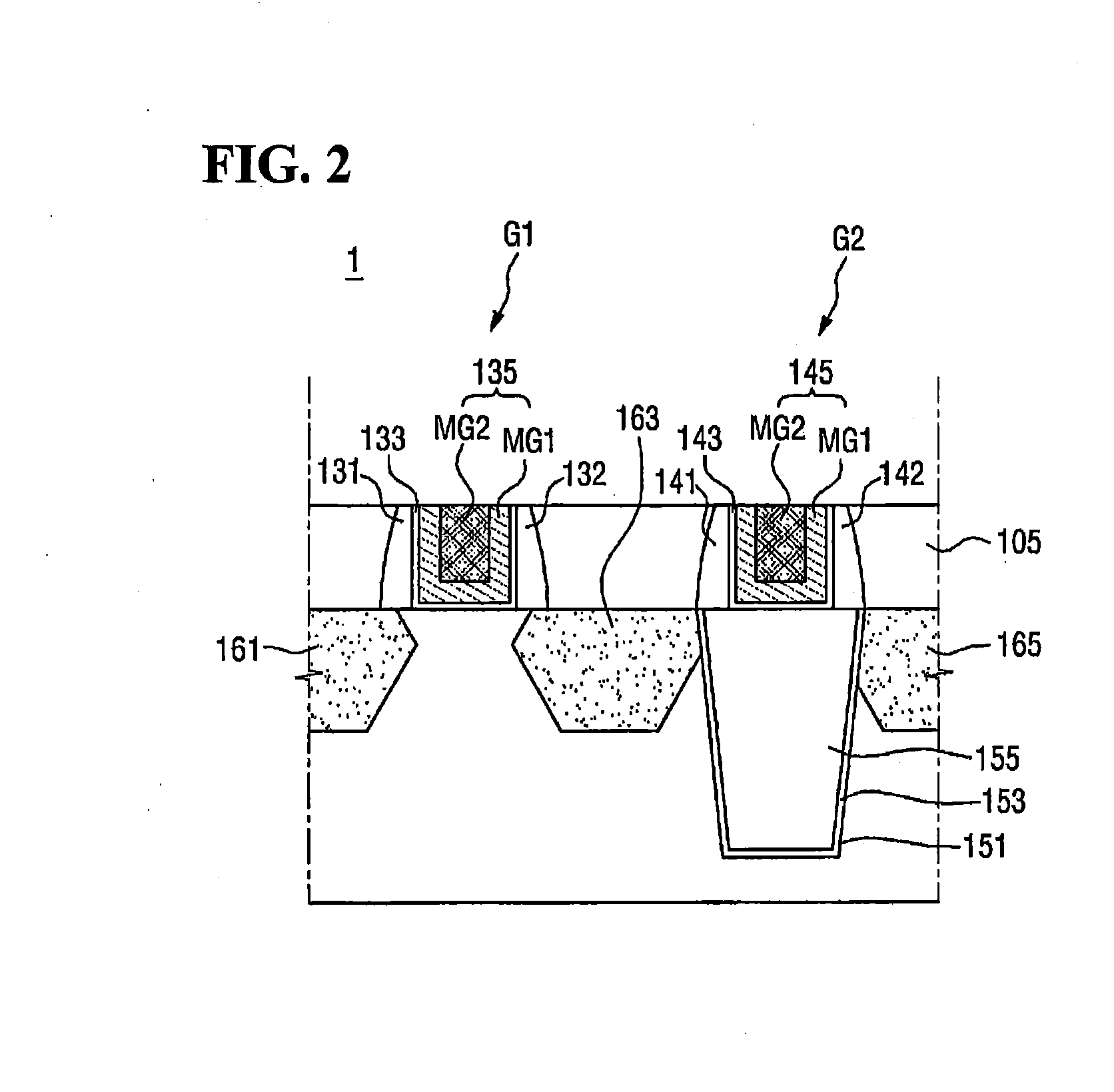 Semiconductor devices including shallow trench isolation (STI) liners