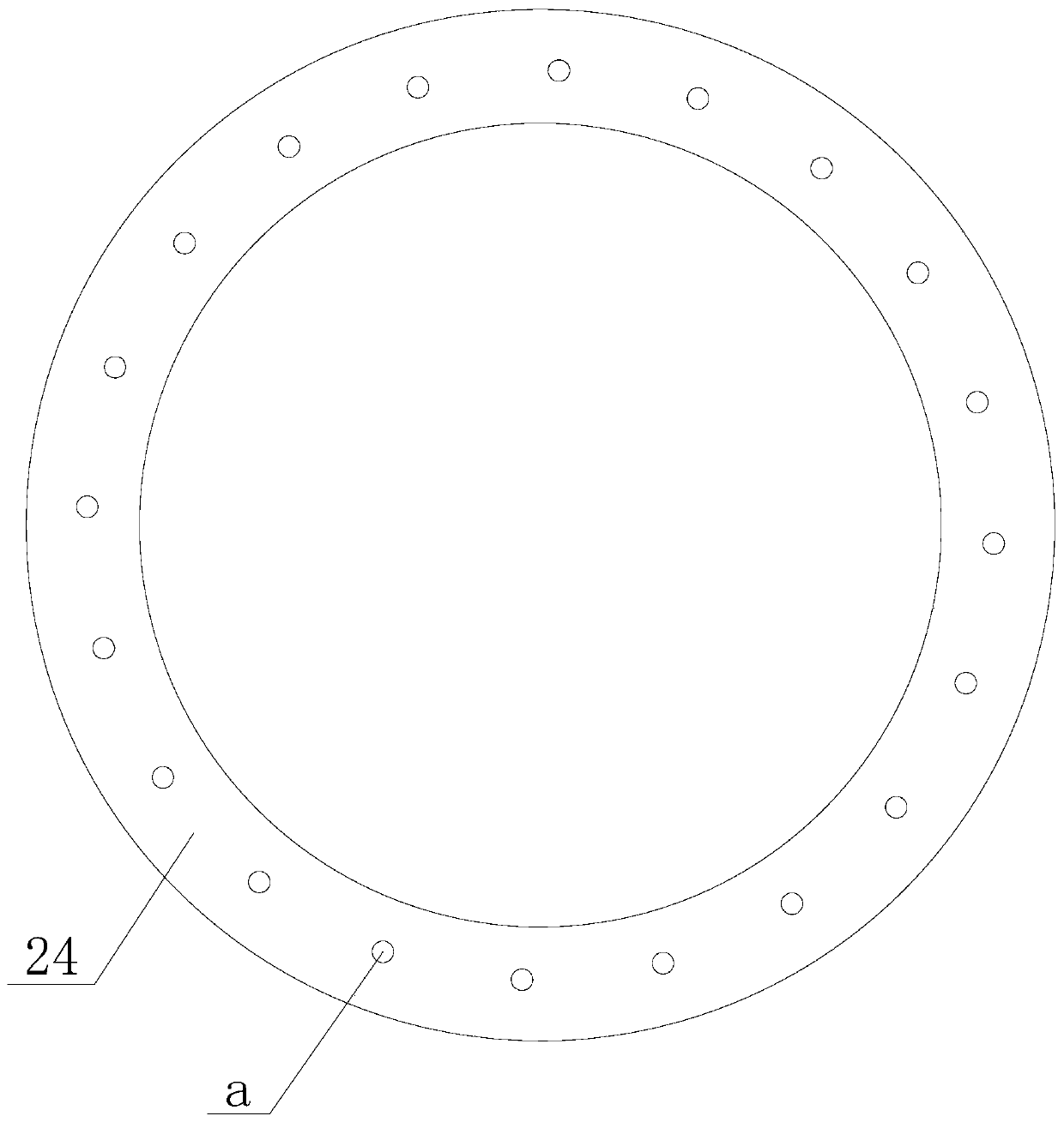 Building elevator monitoring device adopting airflow blowing heaving to prevent shielding