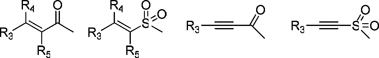 Tyrosine kinase irreversible inhibitor and preparation method and applications thereof