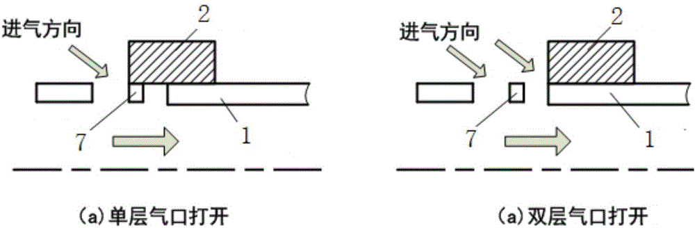 Variable gas distribution phase mechanism for opposed-piston engine