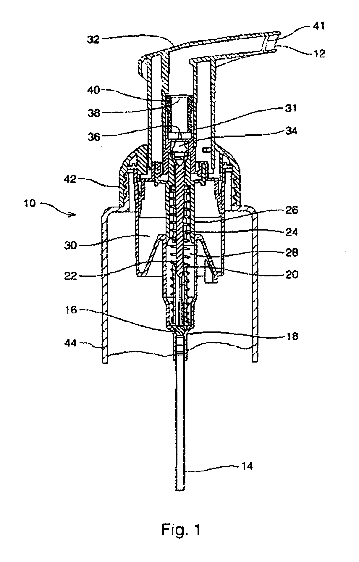 Foam-generating kit containing a foam-generating dispenser and a composition containing a high level of surfactant