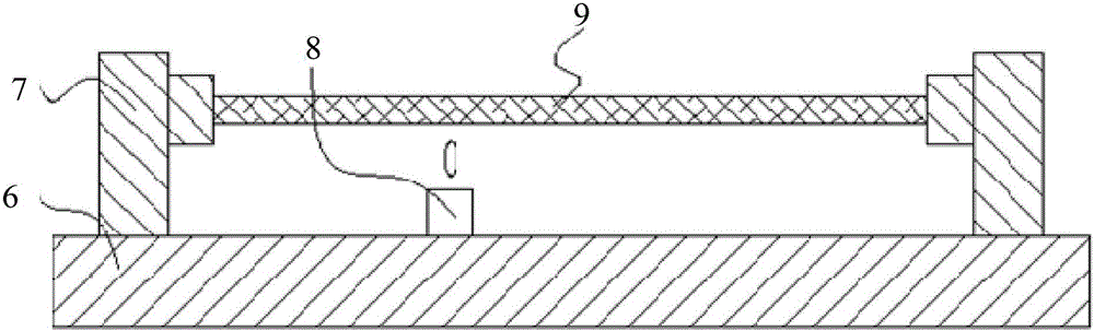 Wire drawing pretreatment device and method of optical fiber preform