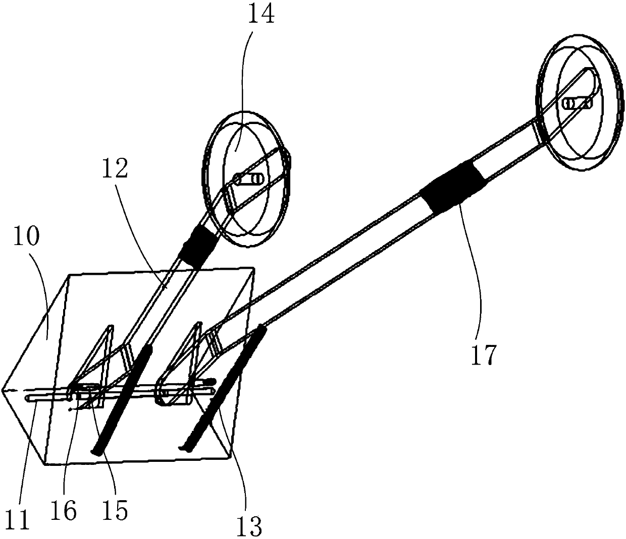 Novel fixed wing unmanned aerial vehicle