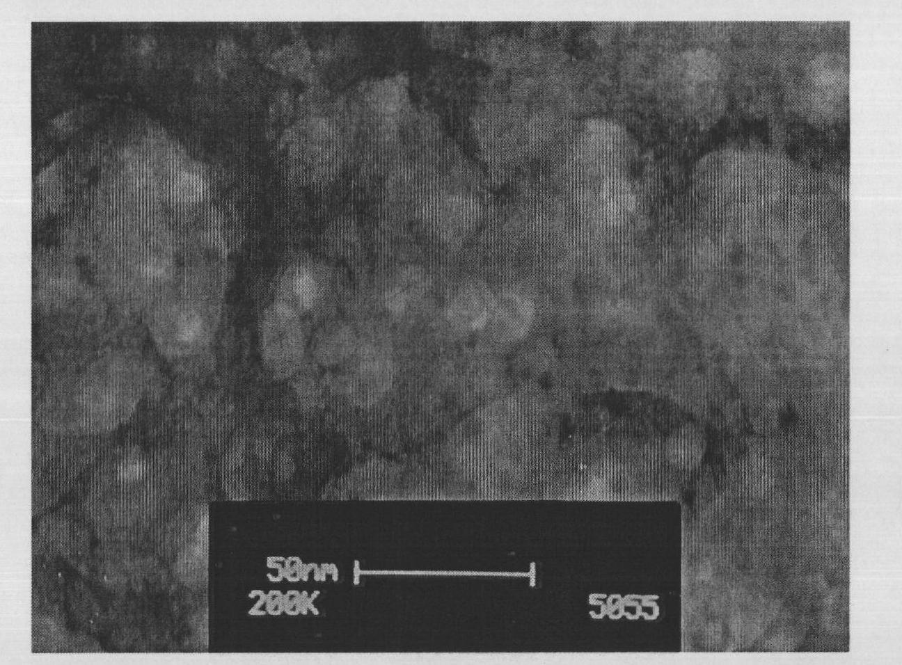 Surface rare-earth film transforming agent and surface rare-earth film transformation processing method of aluminium alloy