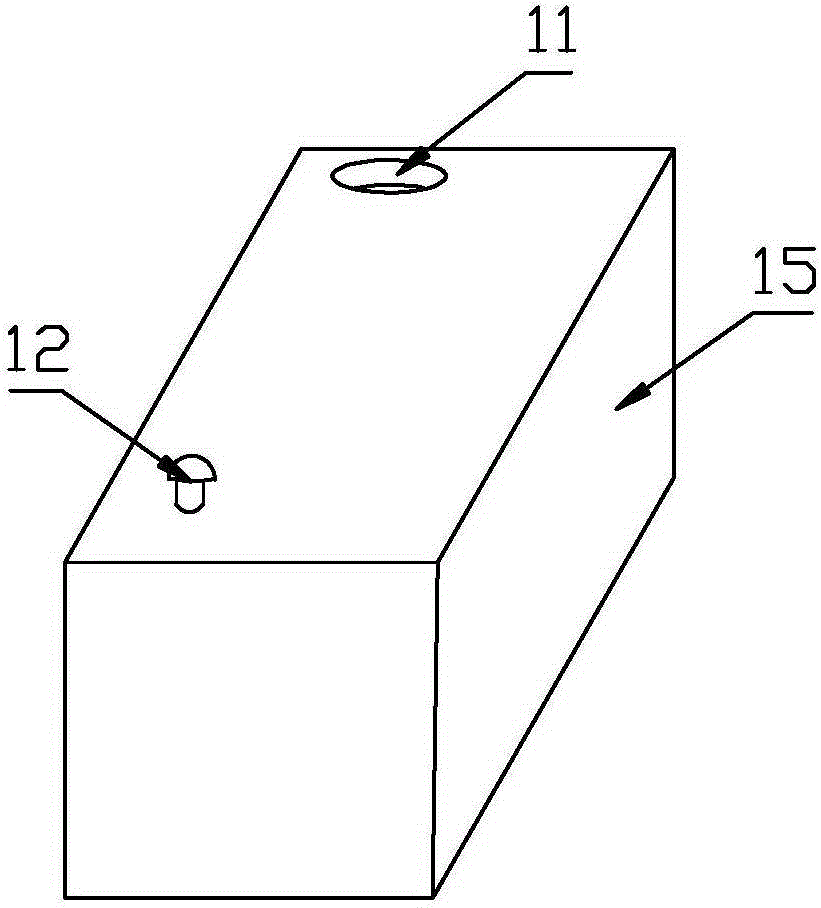 Box-type pressure-superposed variable-frequency energy-saving water supplying system