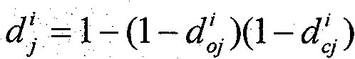 Progressive type method for identifying loose supporting ropes based on space coordinate monitoring during support settlement