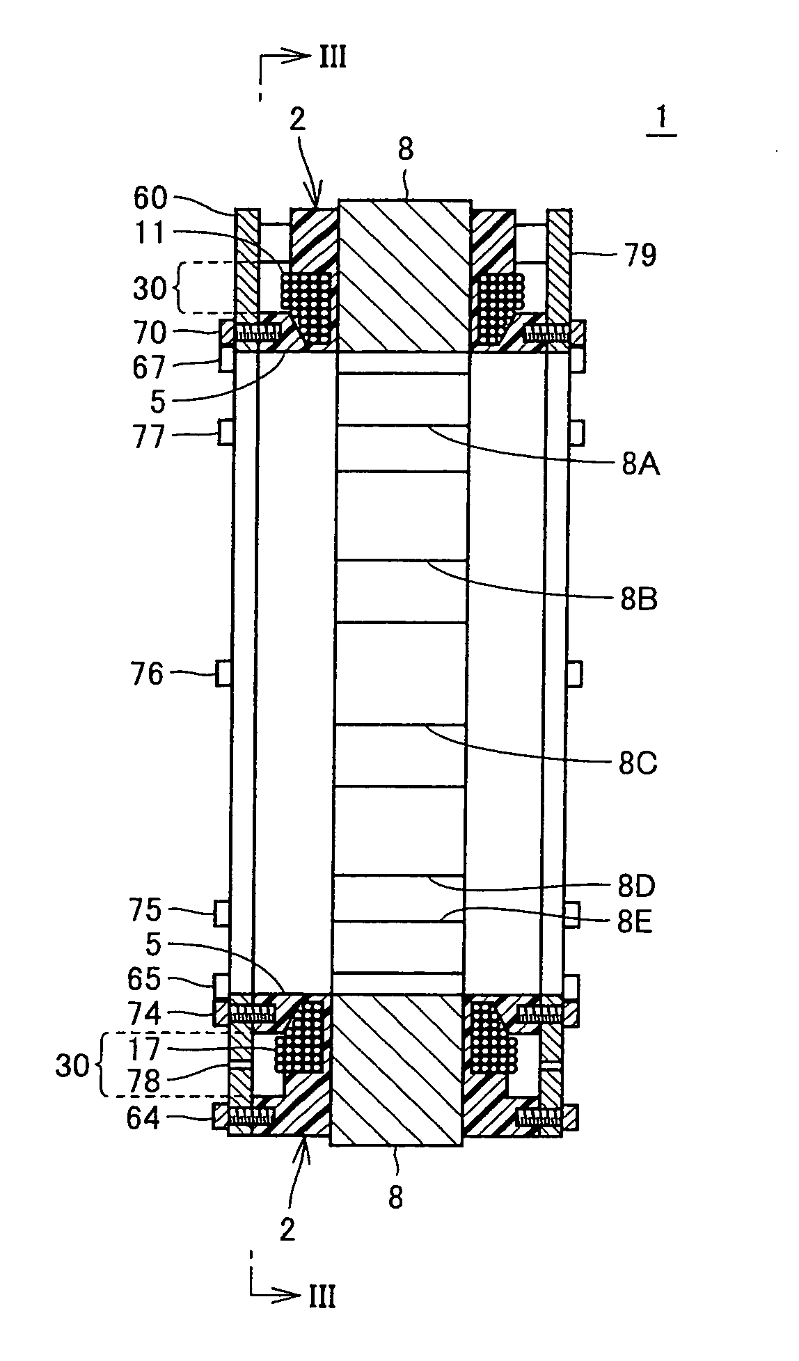 Rotating electric machine