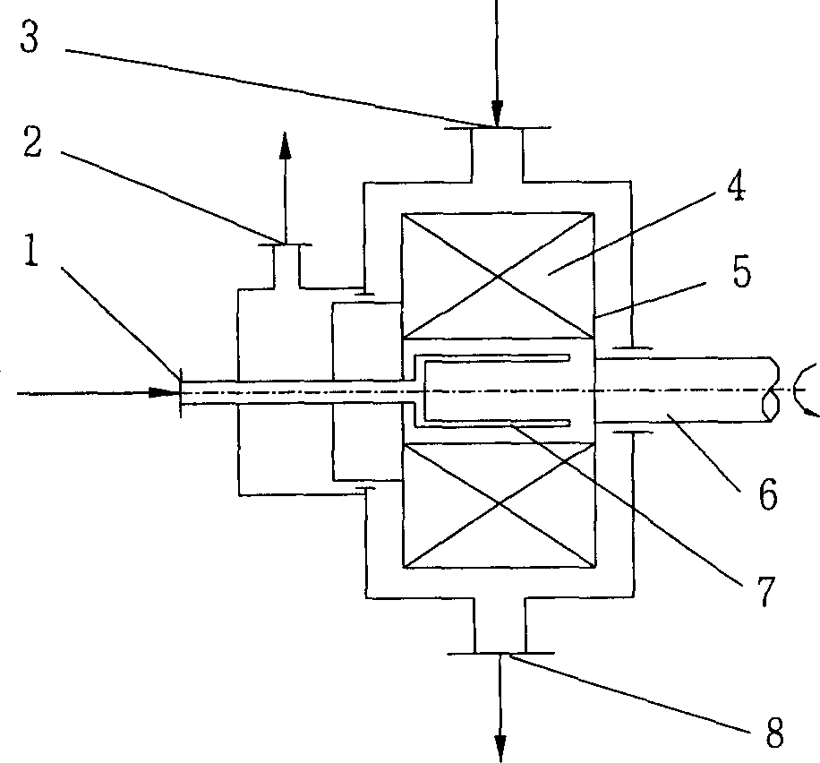 Preparing method for nano titanium dioxide