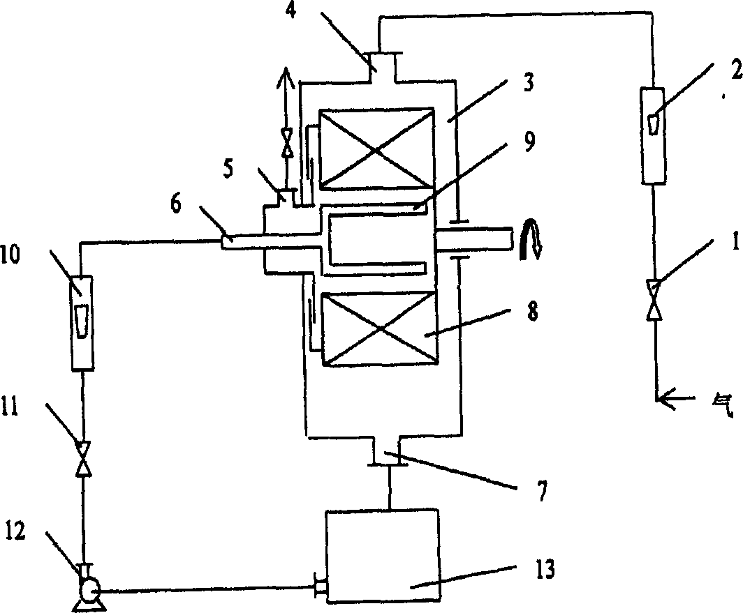 Preparing method for nano titanium dioxide