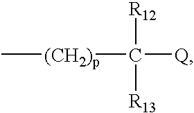 Bridged aromatic substituted amine ligands with donor atoms