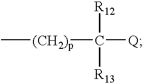 Bridged aromatic substituted amine ligands with donor atoms