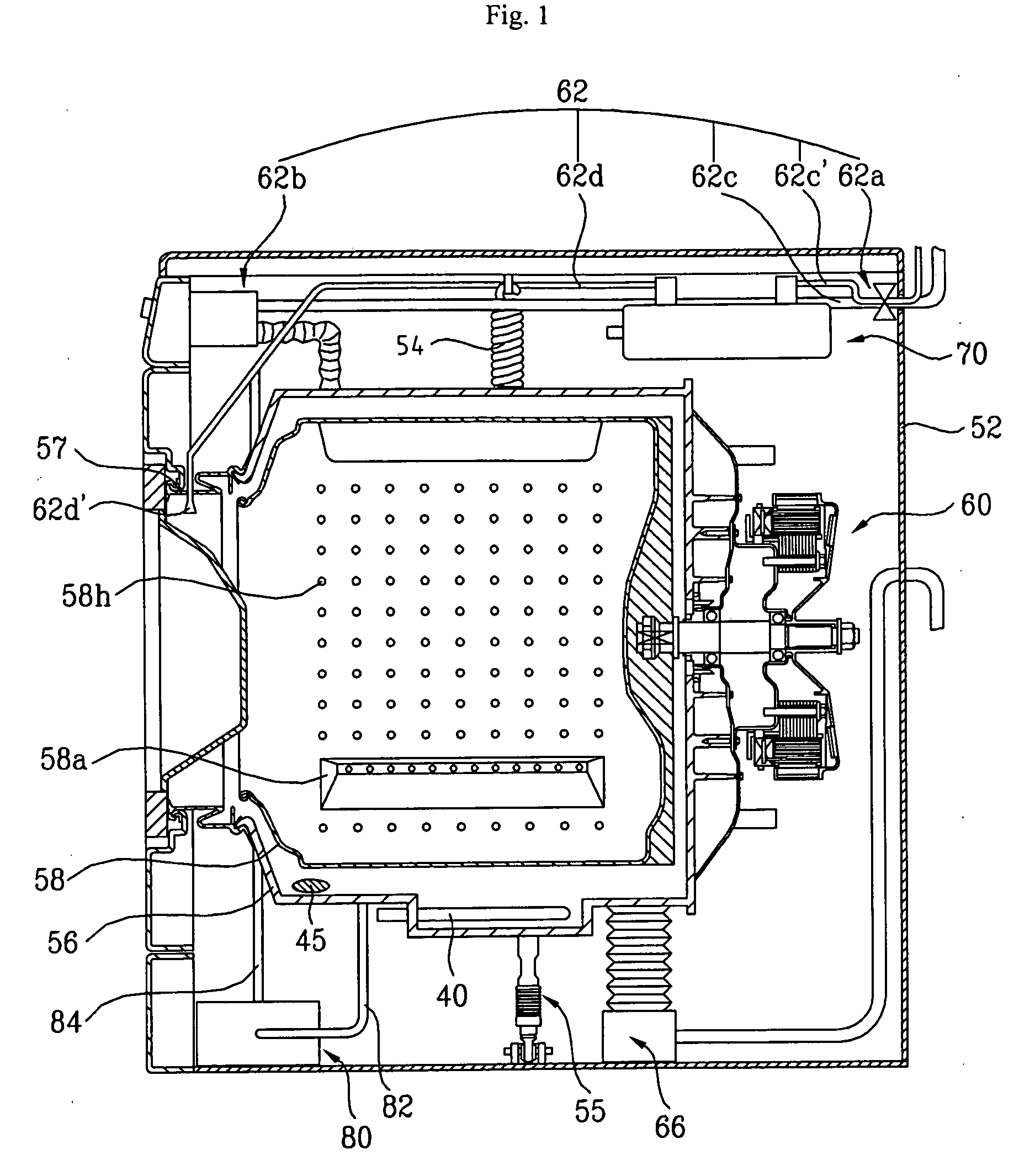 Controlling method of a laundry machine