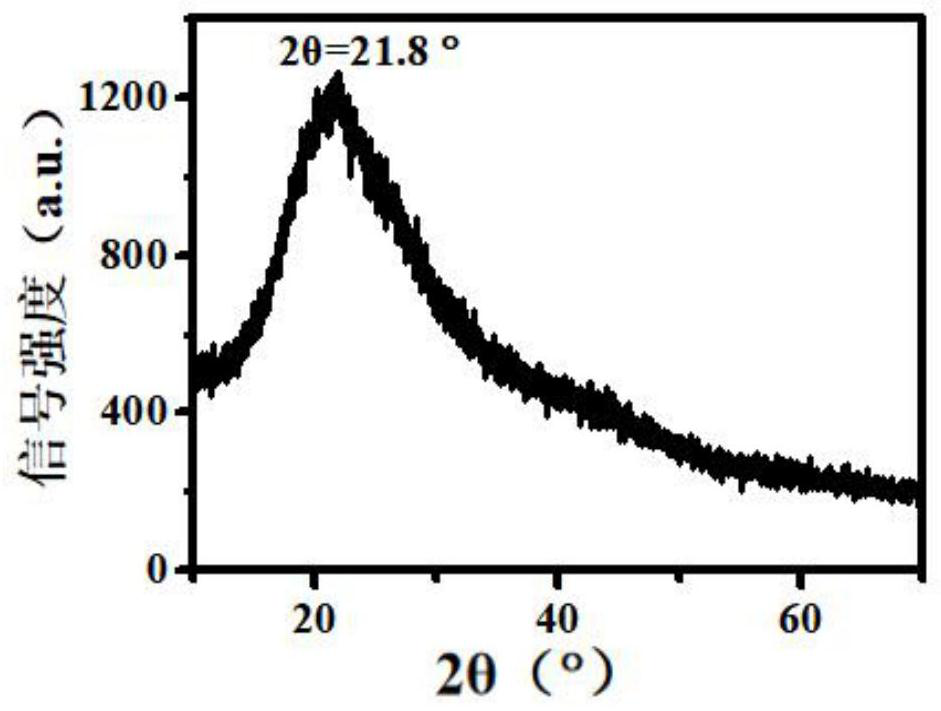 Anthocyanin nanoparticles based on marine polysaccharide carrier and its preparation method and application in targeted delivery