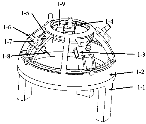 A helmet type scalp acupuncture twisting instrument and a use method thereof