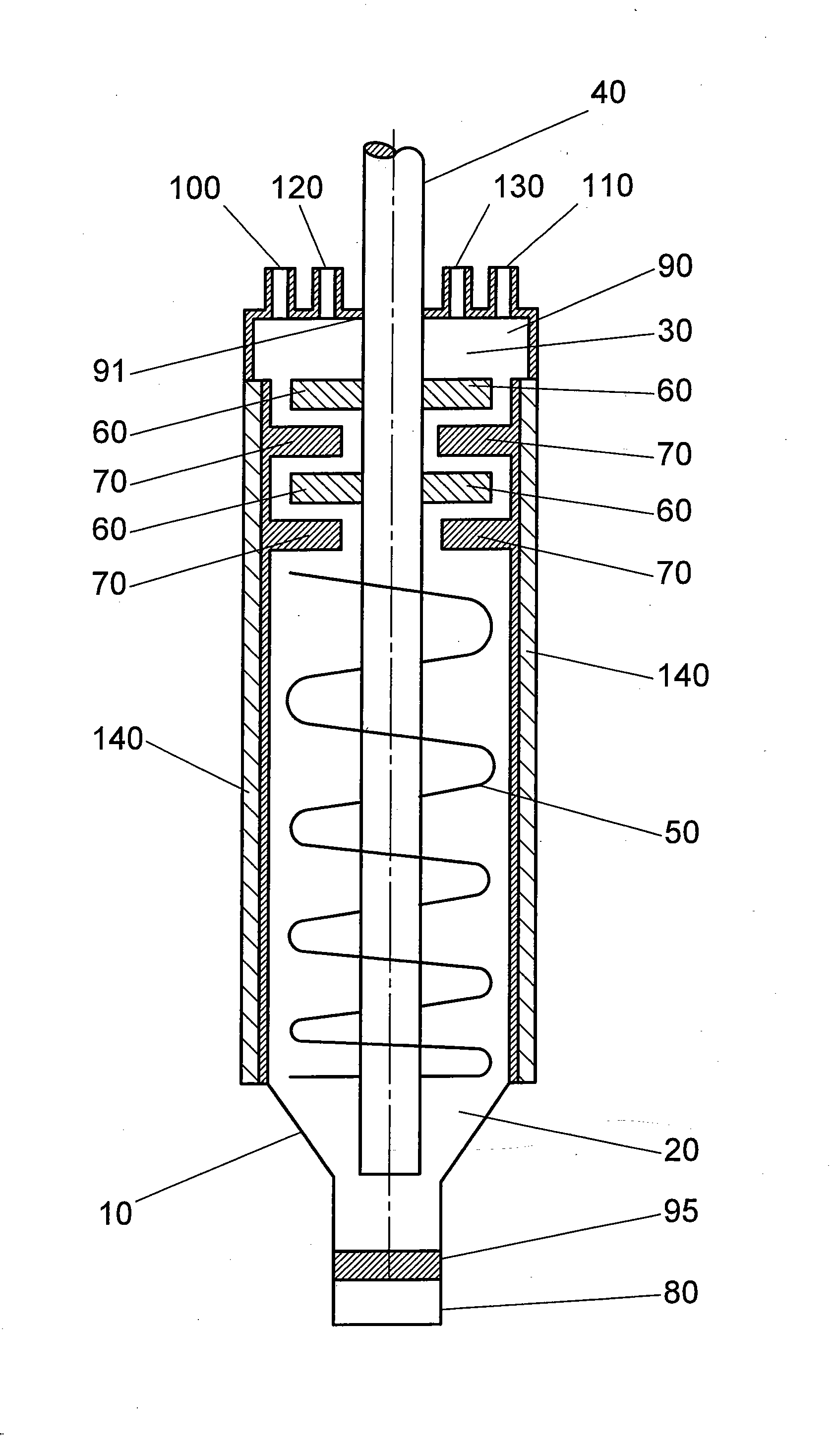 Pmma bone paste mixing apparatus and method