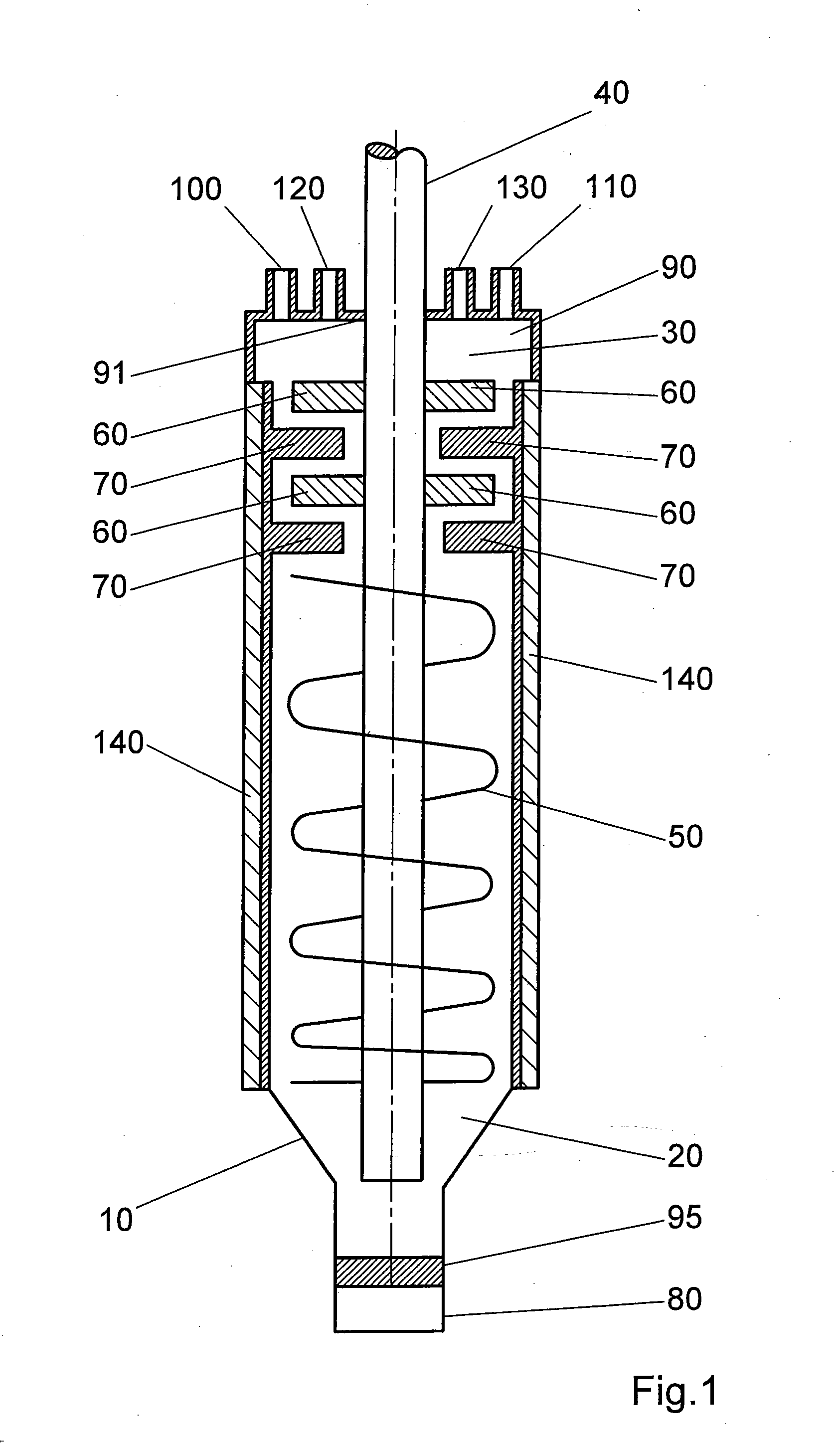 Pmma bone paste mixing apparatus and method