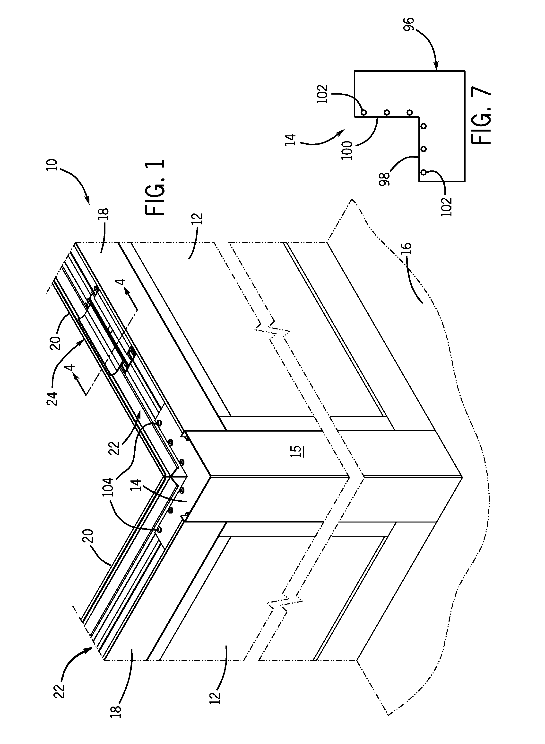 Wall-Ceiling Slip Joint Permitting Seismic Induced Movement