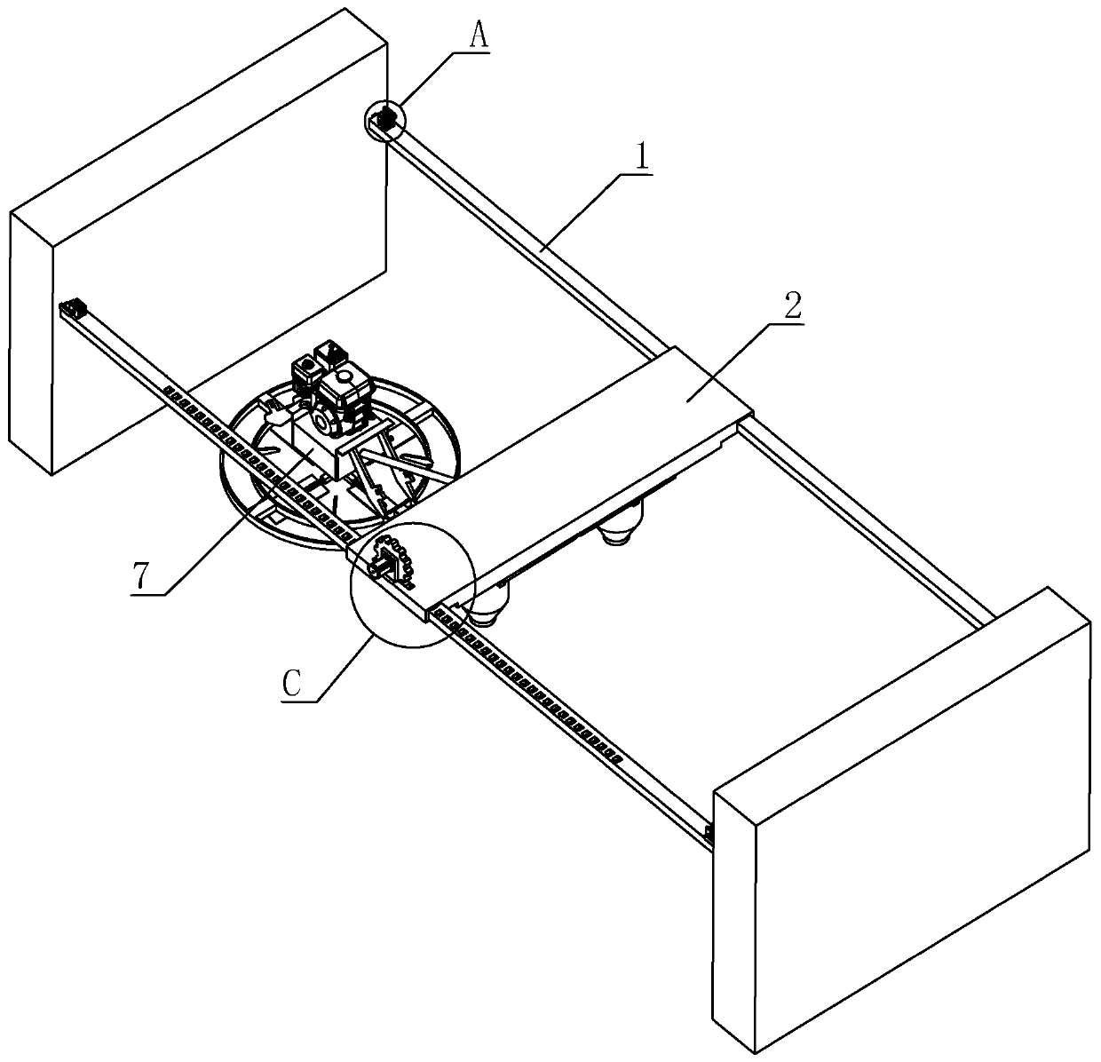 A construction method for cast-in-place slabs