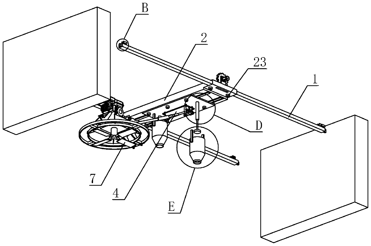 A construction method for cast-in-place slabs